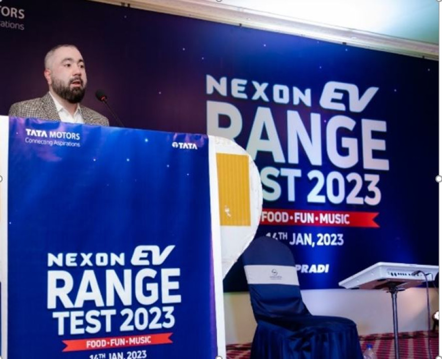 बुटवल भैरहवामा नेक्सन ईभी रेन्ज टेस्ट सफलताका साथ सम्पन्न